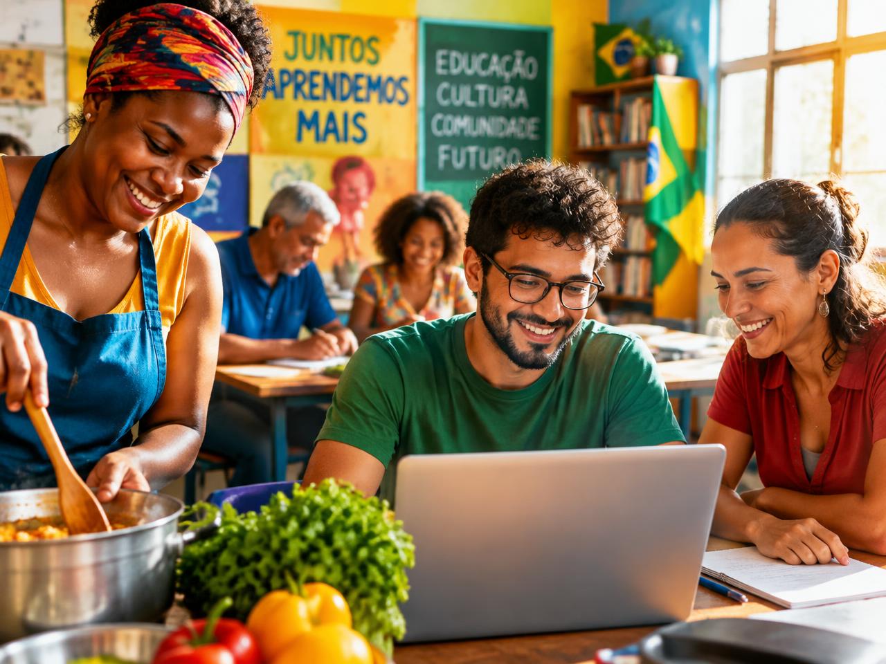 Aprendizado em uma sala de aula